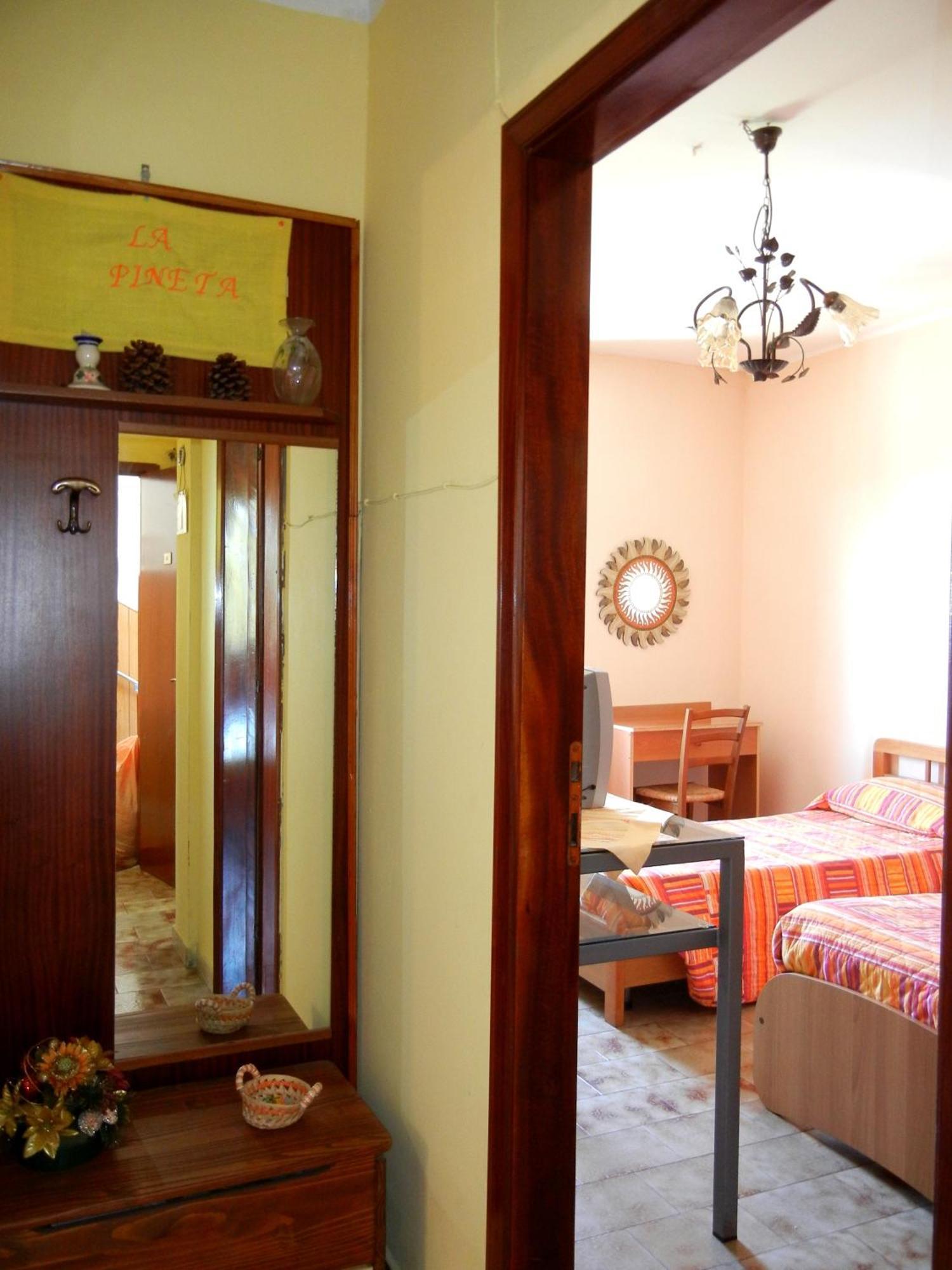 B&B La Pineta Reggio Calabria Exterior foto